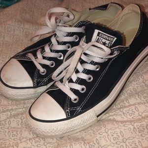 Black Converse